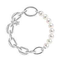 Bracelet Rebecca Femme Diva Pearls in Aluminium Perla BDABBB05